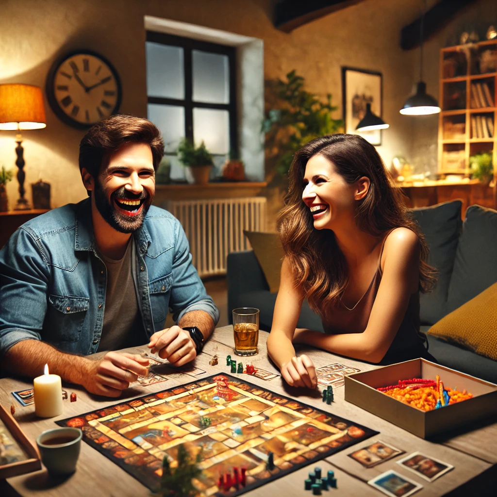 Game night date night