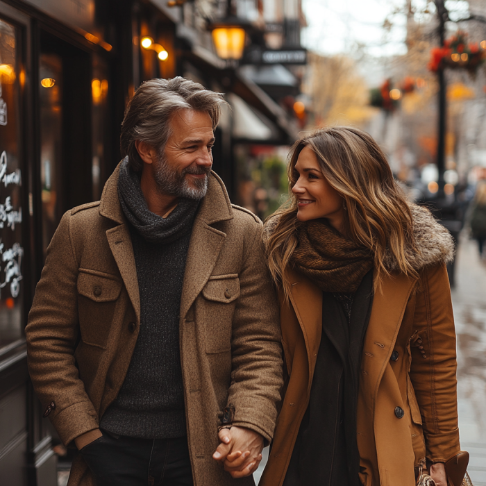 conservative American couple