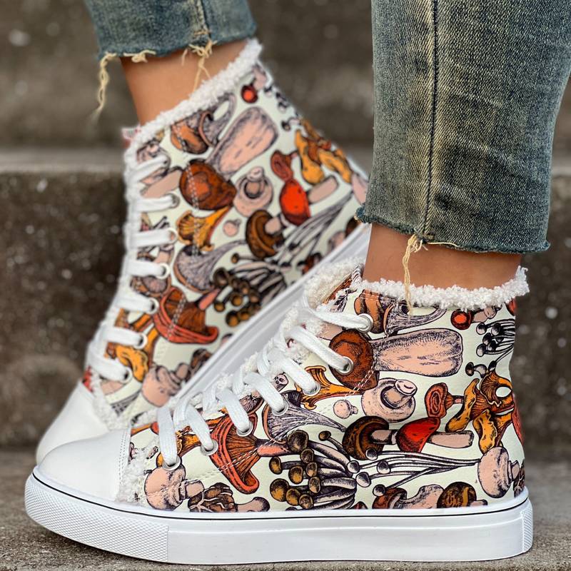 MUSHROOM HIGH TOPS