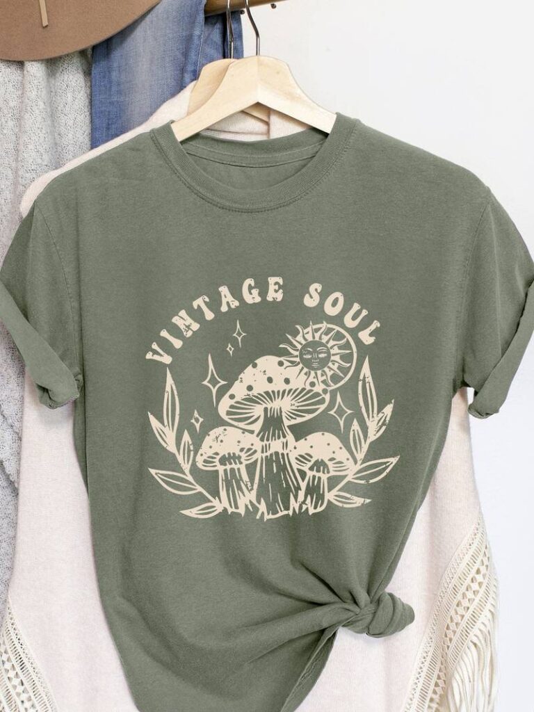 MUSHROOM SOUL T-SHIRT