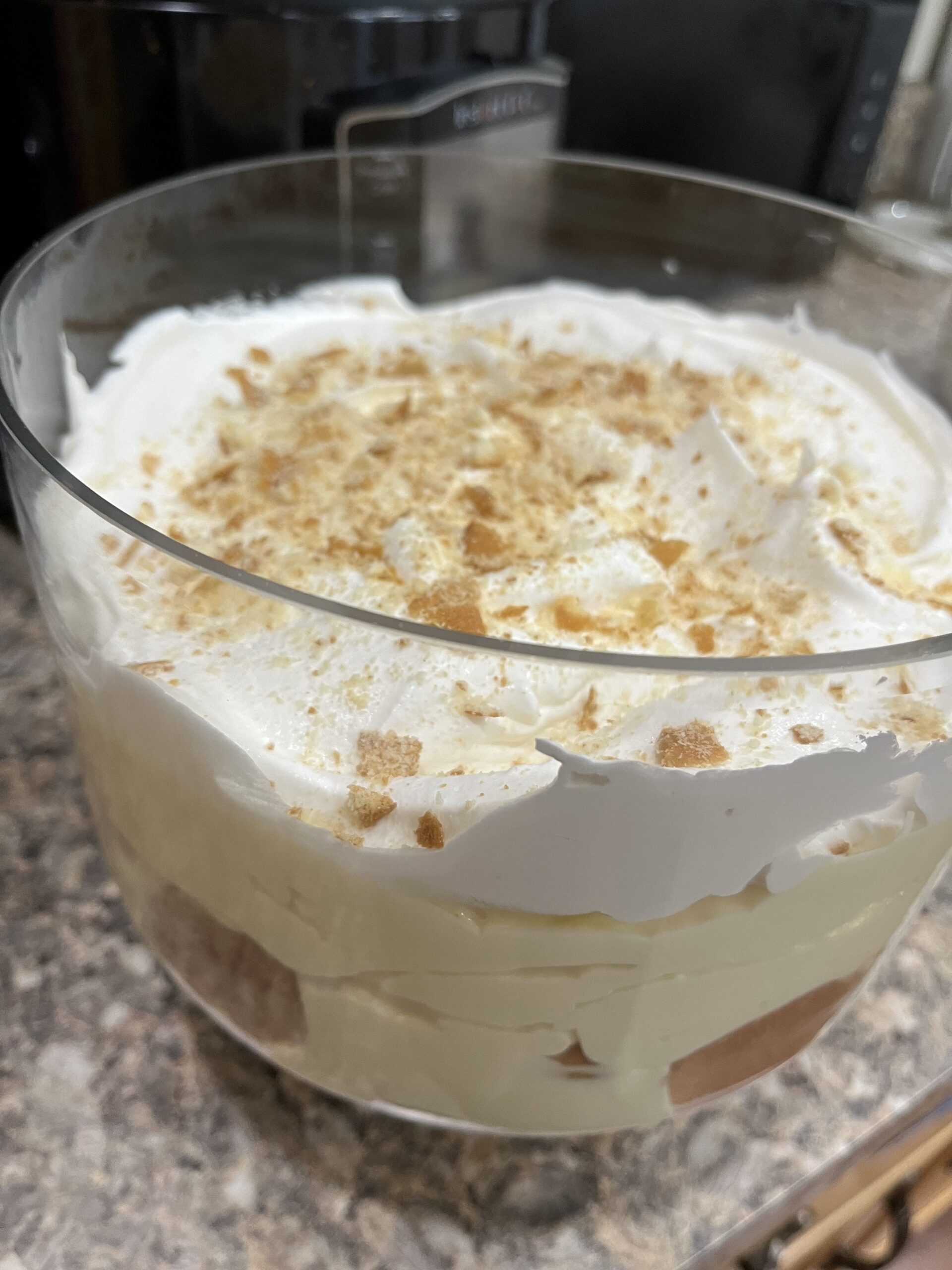 The Best "No Banana" Pudding Trifle!
