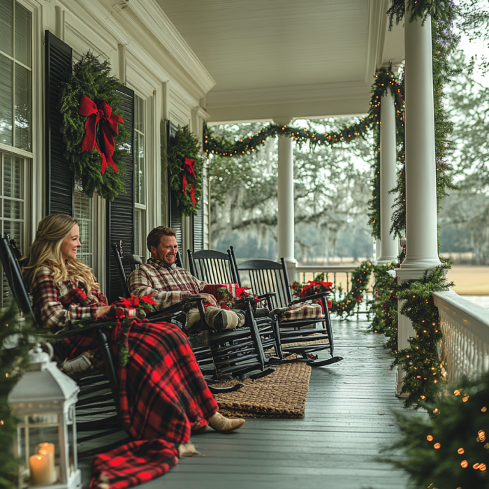 Classy Southern Christmas Decor Ideas
