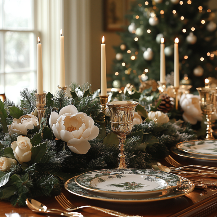 Classy Southern Christmas Decor Ideas