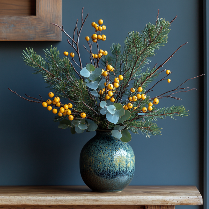 18 Yellow Christmas Decor Ideas