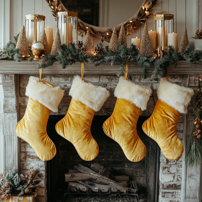 18 Yellow Christmas Decor Ideas