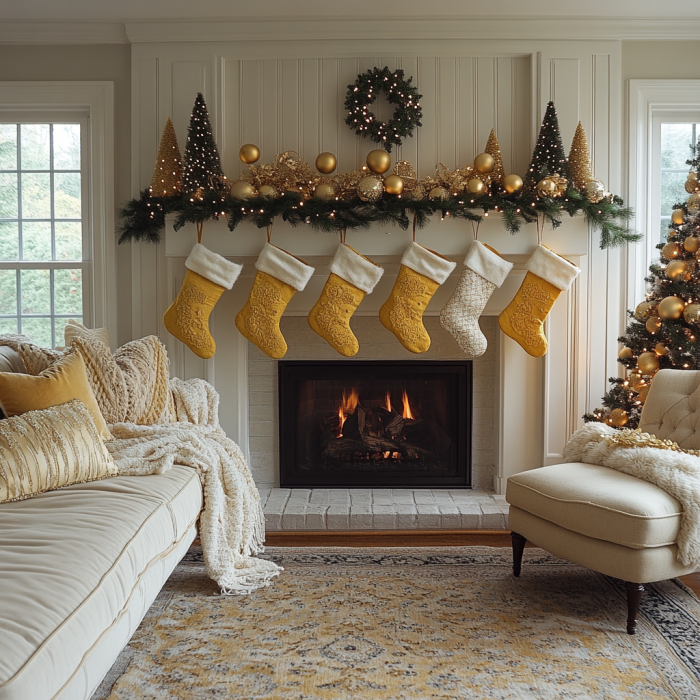 18 Yellow Christmas Decor Ideas