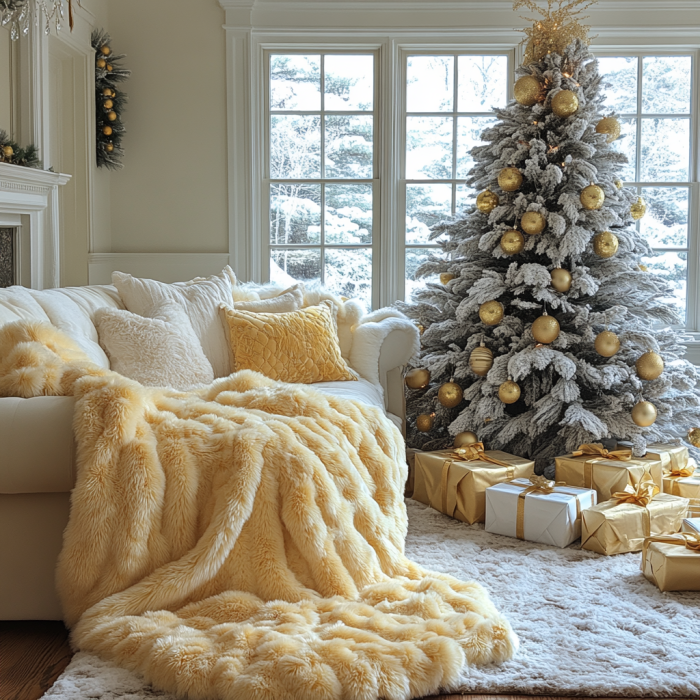 18 Yellow Christmas Decor Ideas
