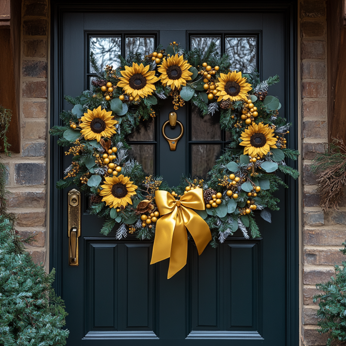 18 Yellow Christmas Decor Ideas