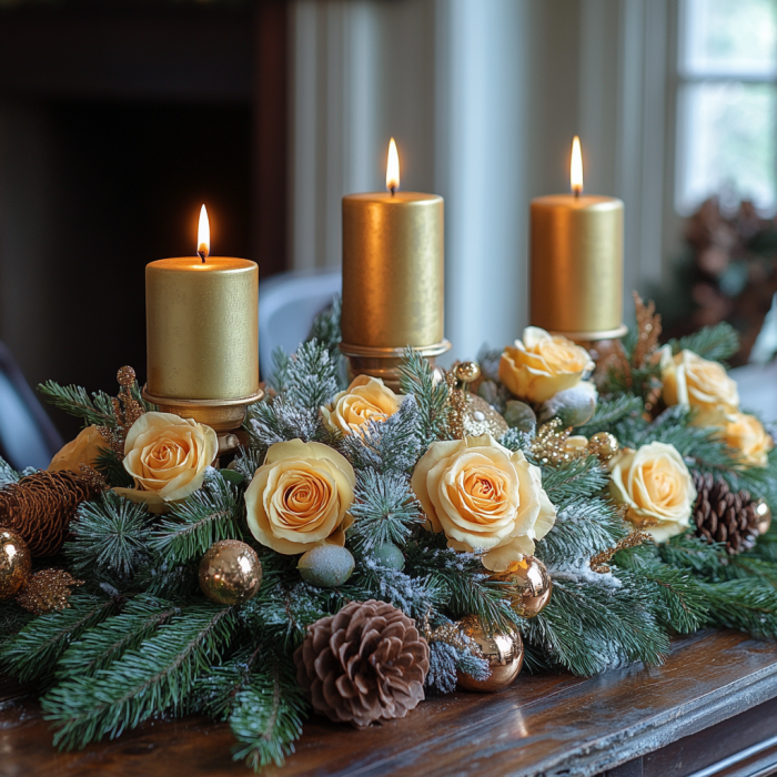 18 Yellow Christmas Decor Ideas