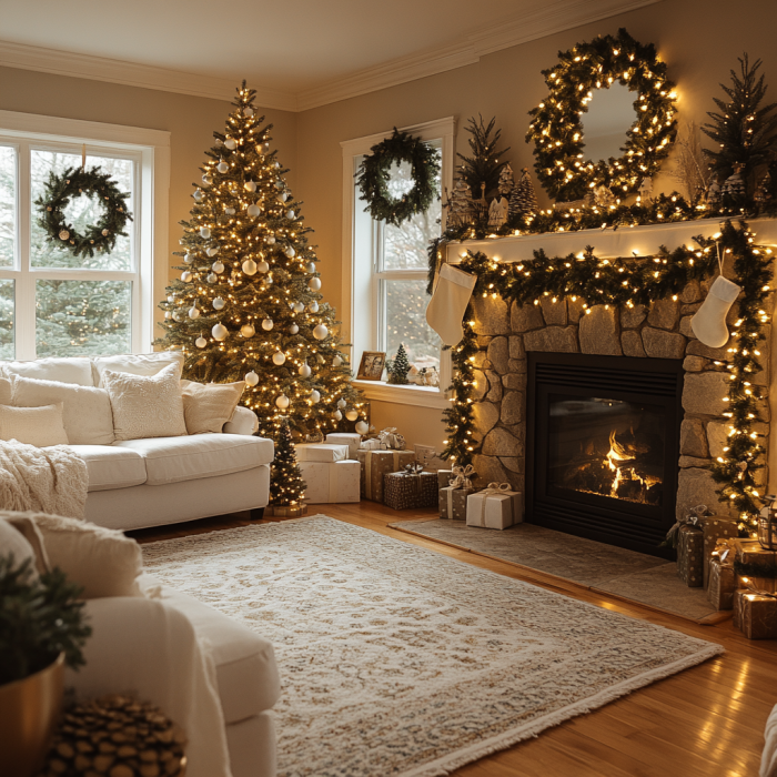 18 Yellow Christmas Decor Ideas