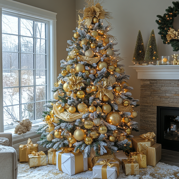 18 Yellow Christmas Decor Ideas