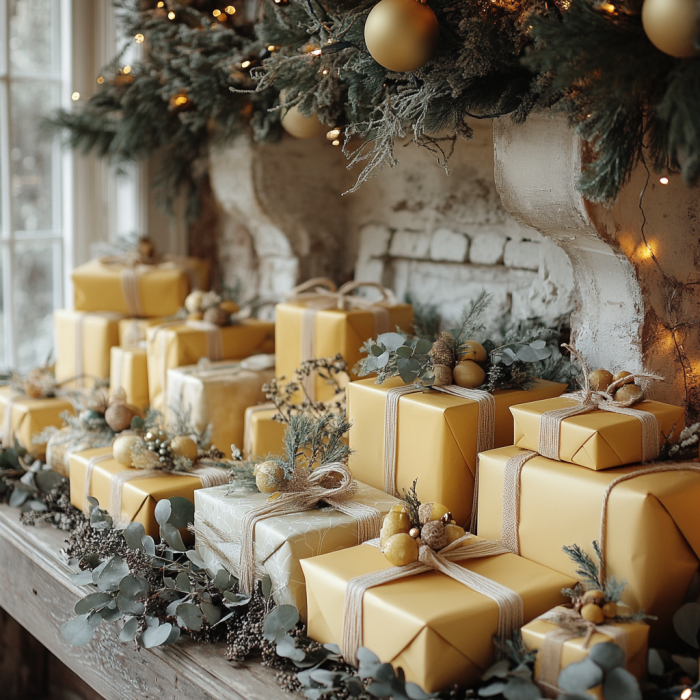 18 Yellow Christmas Decor Ideas