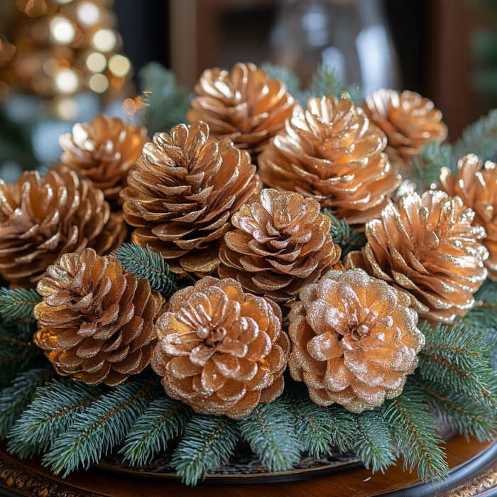 18 Yellow Christmas Decor Ideas