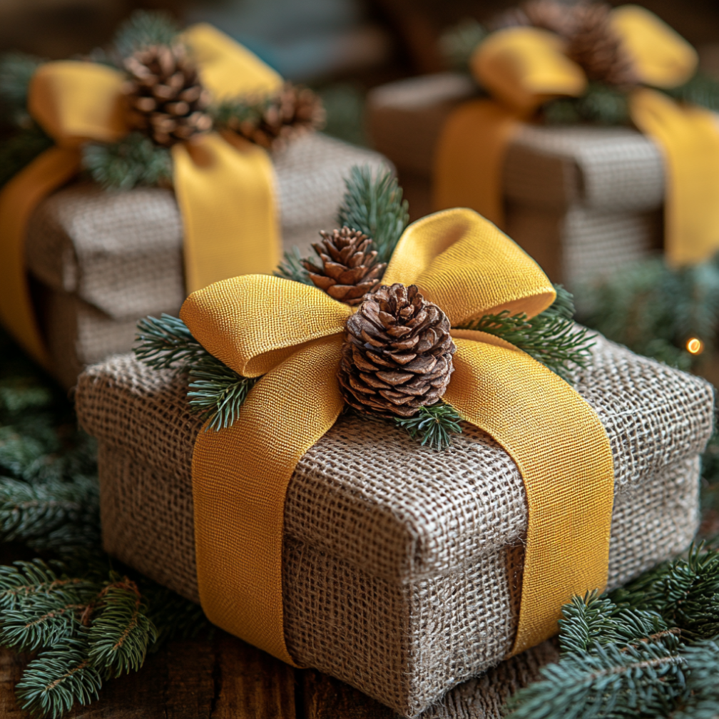 18 Yellow Christmas Decor Ideas