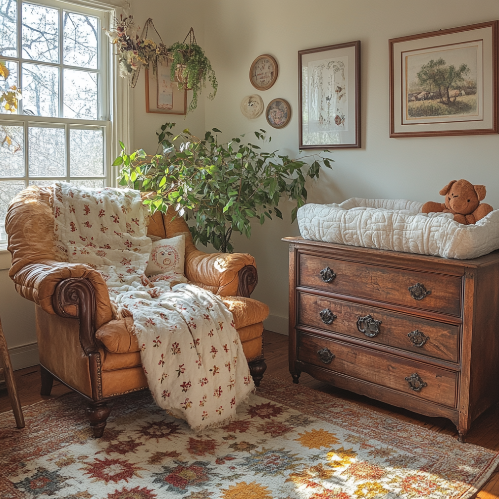 Boho Nursery Decor Ideas