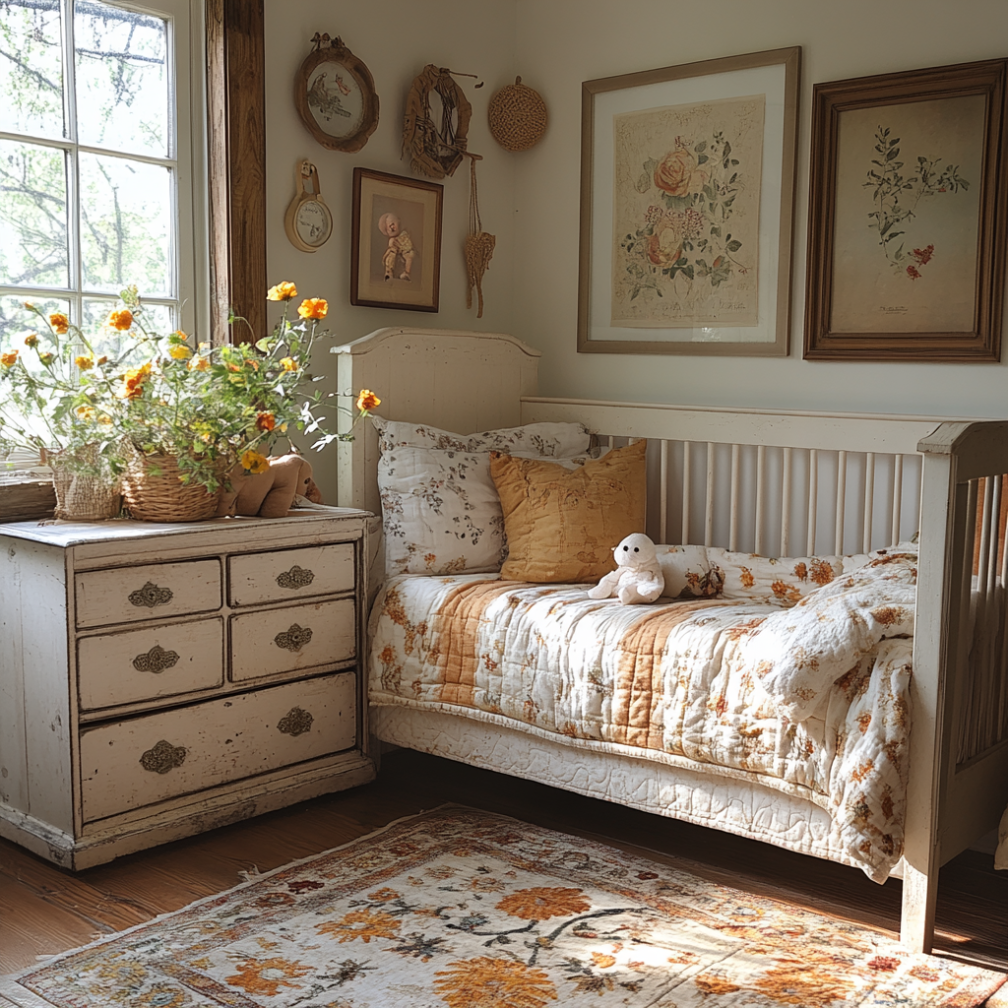 Boho Nursery Decor Ideas