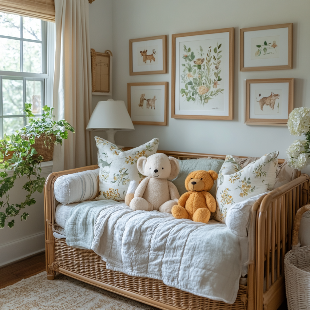 Boho Nursery Decor Ideas