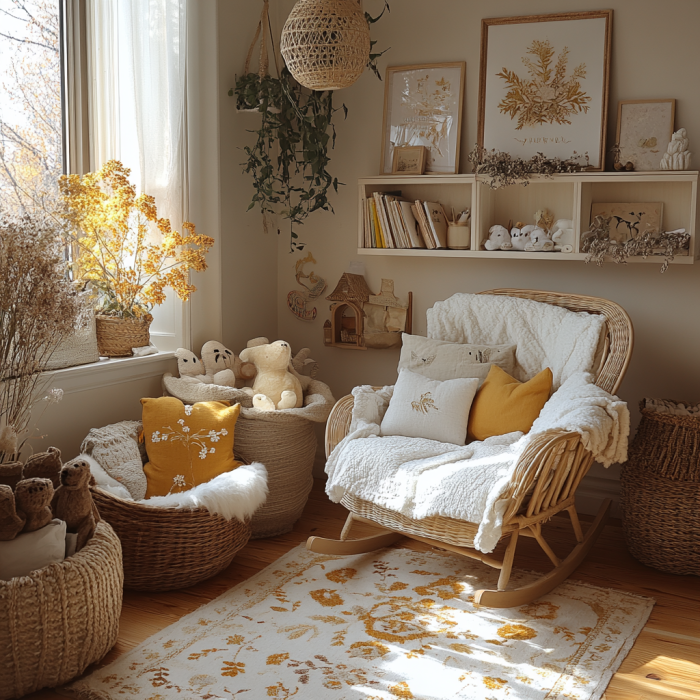 Boho Nursery Decor Ideas