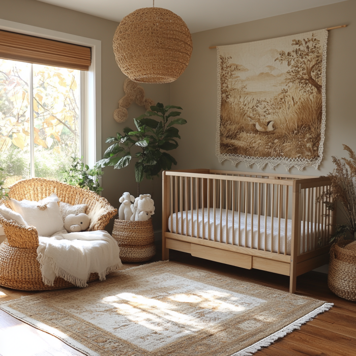 Boho Nursery Decor Ideas