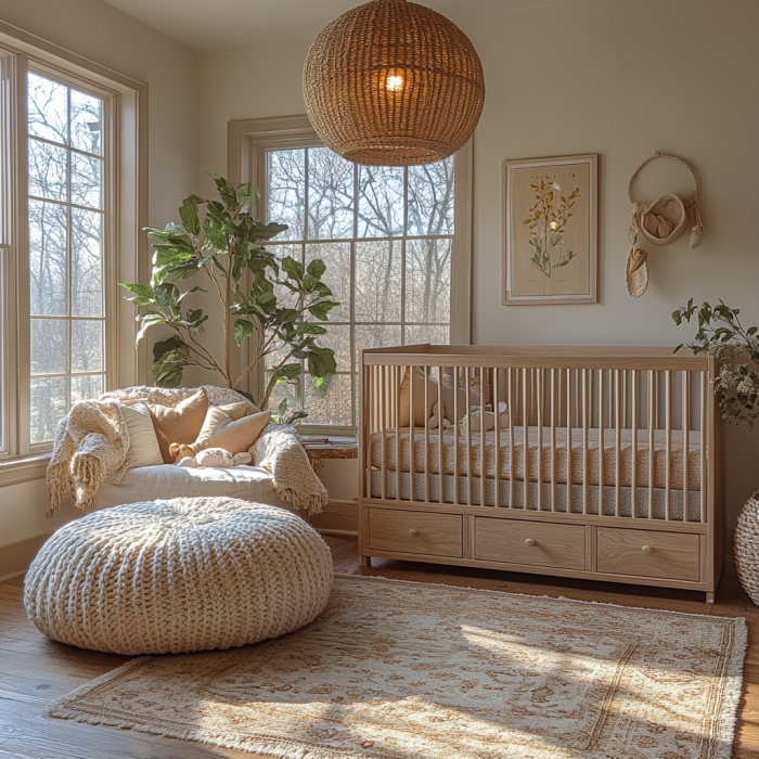 Boho Nursery Decor Ideas