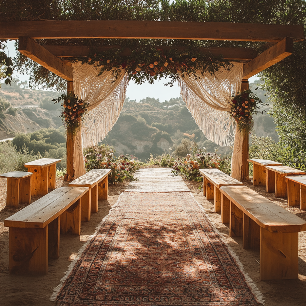 Classy Boho Wedding Ideas