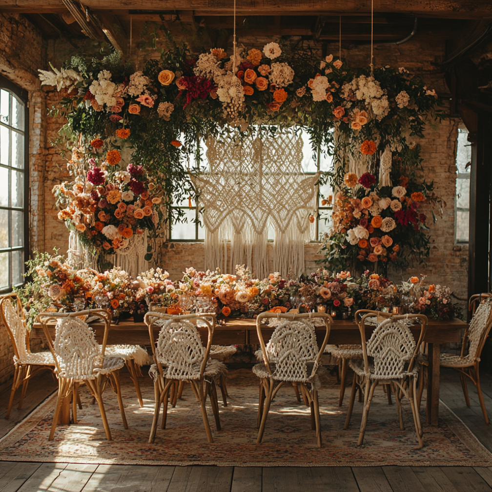 Classy Boho Wedding Ideas
