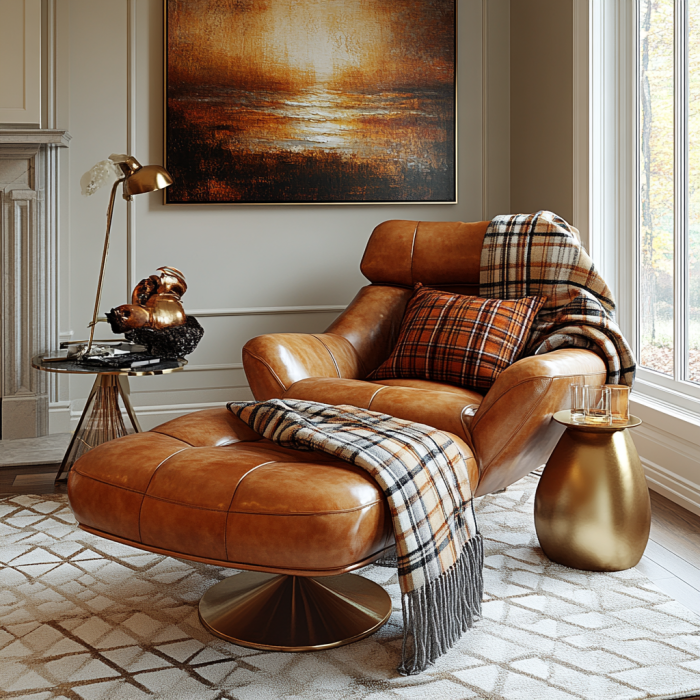 How to Transform Your Home with Elegant Brown Leather Seating