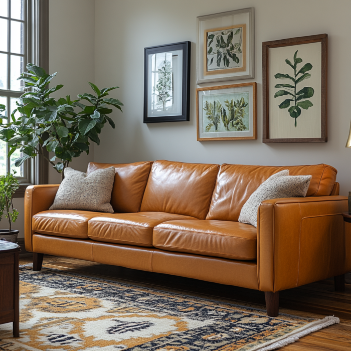 How to Transform Your Home with Elegant Brown Leather Seating