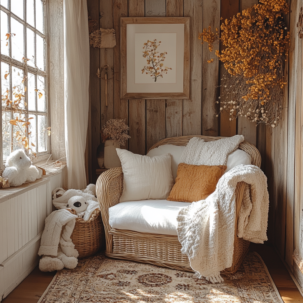 Boho Nursery Decor Ideas