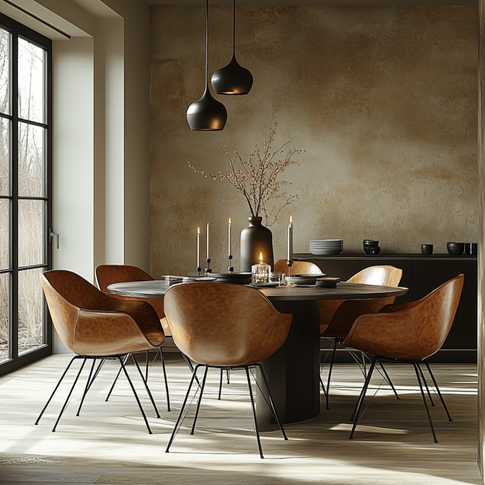 How to Transform Your Home with Elegant Brown Leather Seating