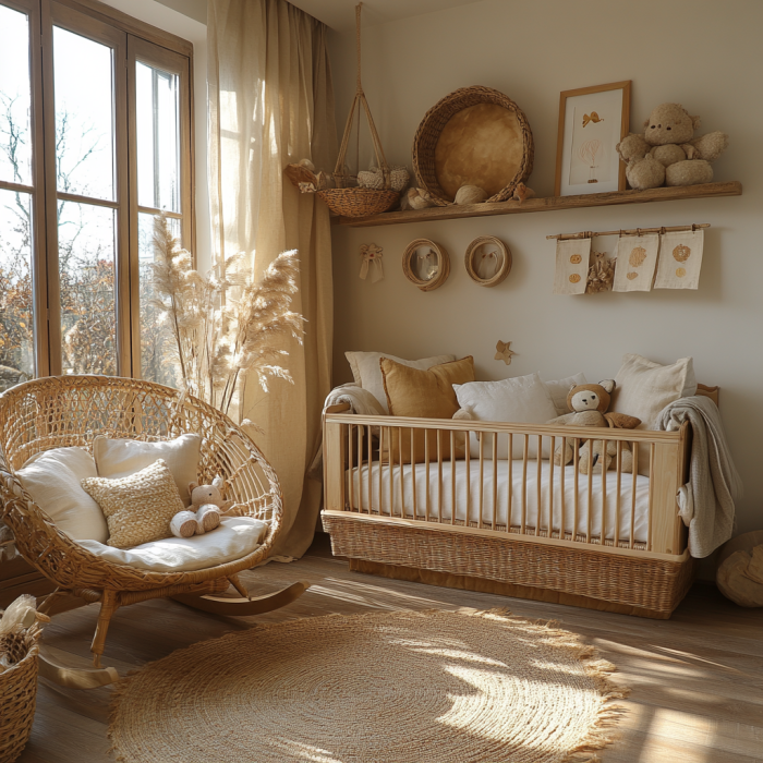 Boho Nursery Decor Ideas