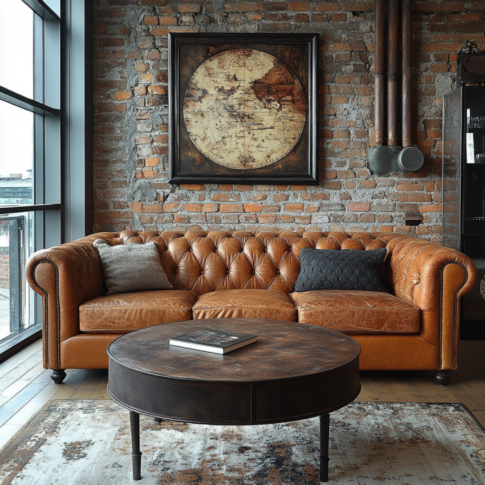 How to Transform Your Home with Elegant Brown Leather Seating