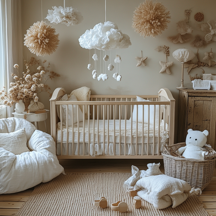 Boho Nursery Decor Ideas