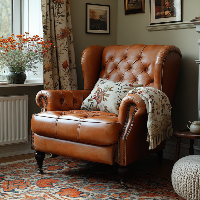 How to Transform Your Home with Elegant Brown Leather Seating