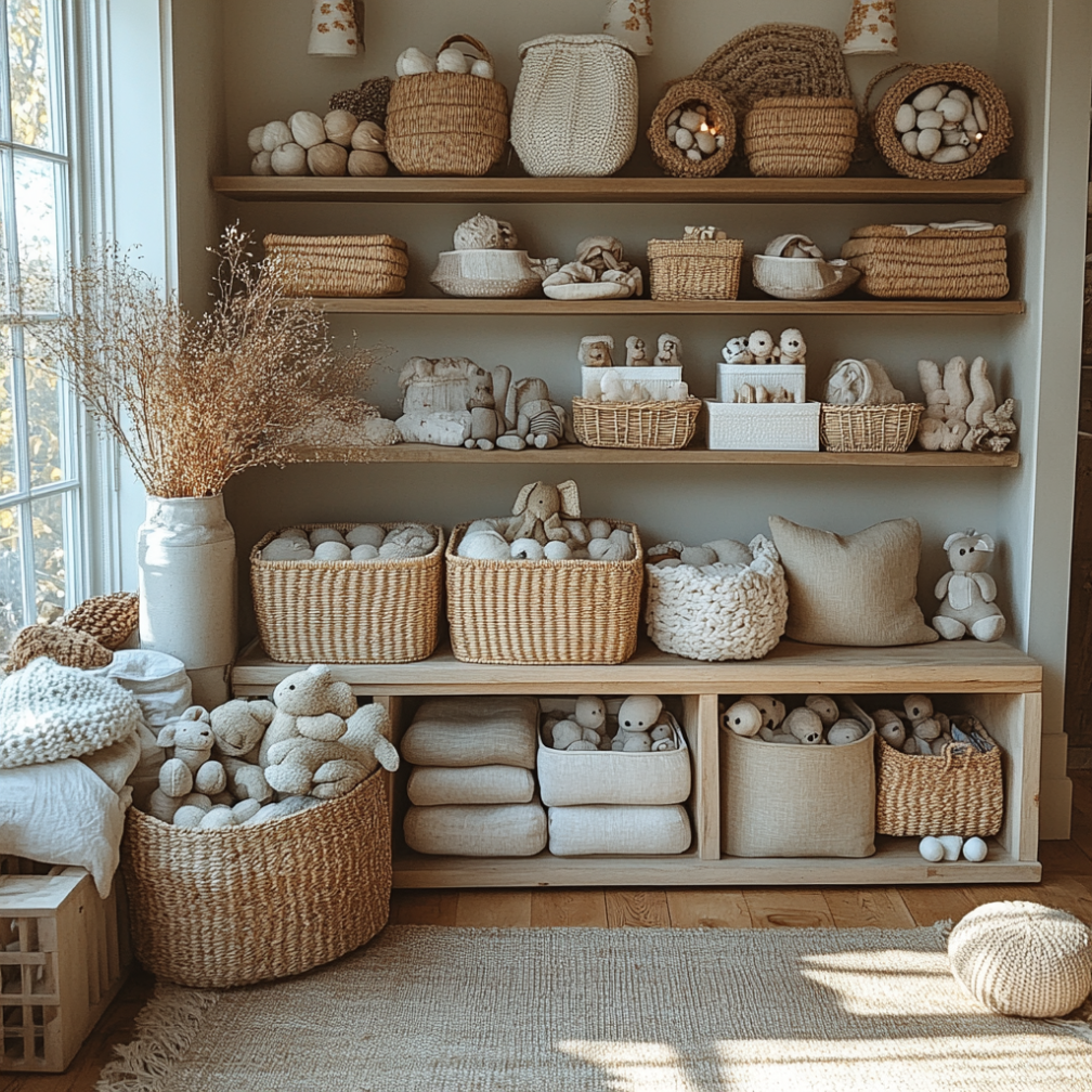 Boho Nursery Decor Ideas