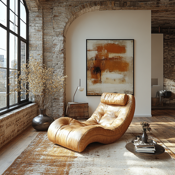 How to Transform Your Home with Elegant Brown Leather Seating