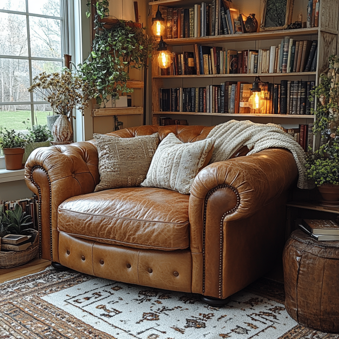 How to Transform Your Home with Elegant Brown Leather Seating