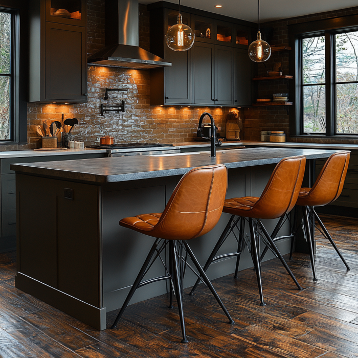 How to Transform Your Home with Elegant Brown Leather Seating