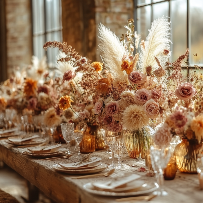 Classy Boho Wedding Ideas