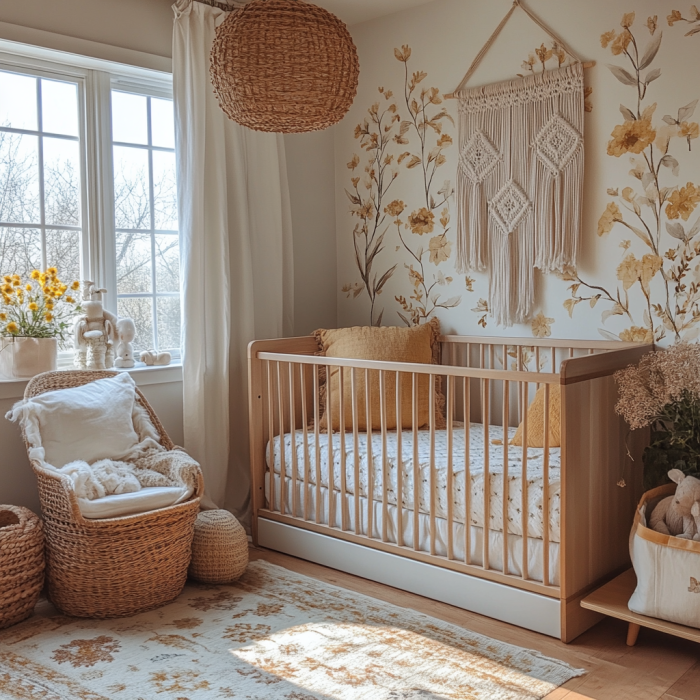 Boho Nursery Decor Ideas