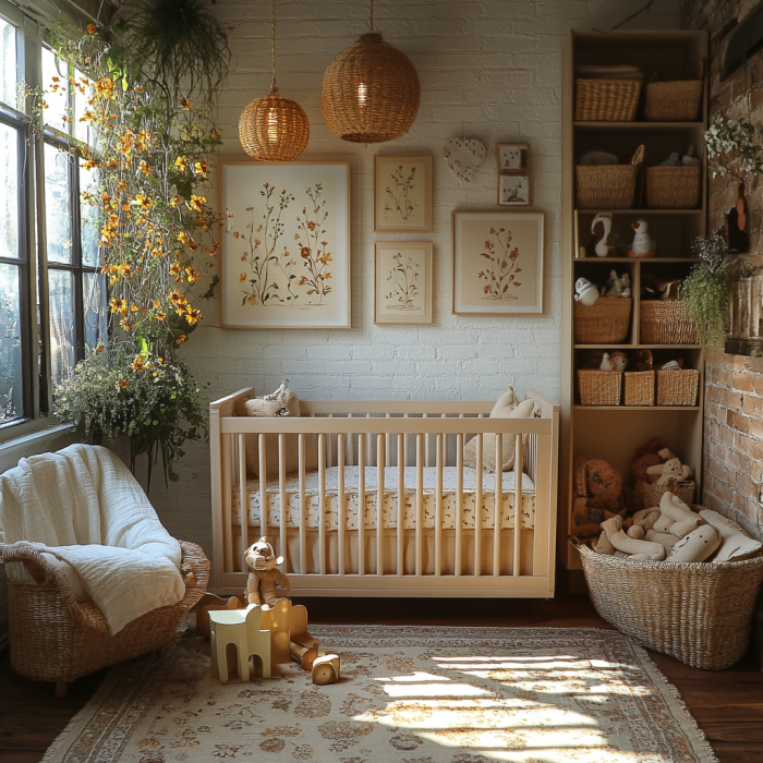 Boho Nursery Decor Ideas