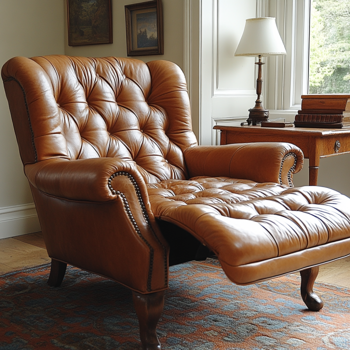 How to Transform Your Home with Elegant Brown Leather Seating