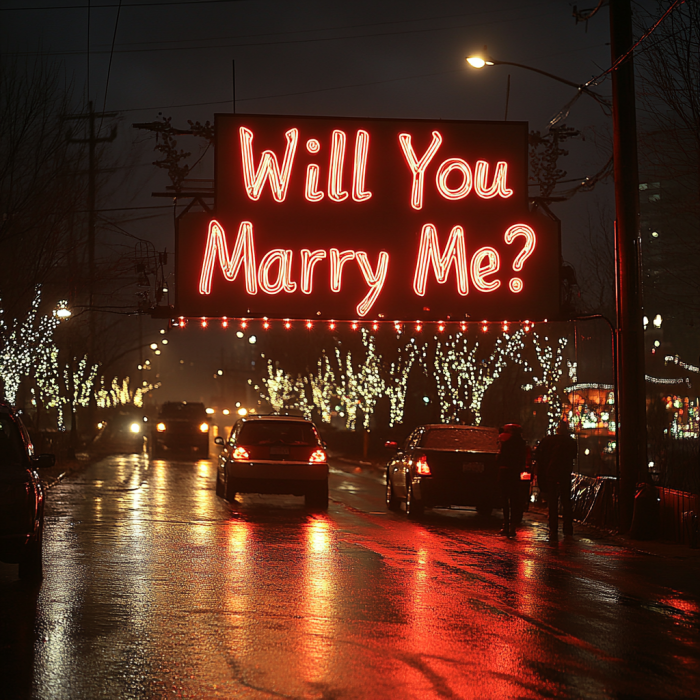 Romantic Winter Marriage Proposal Ideas