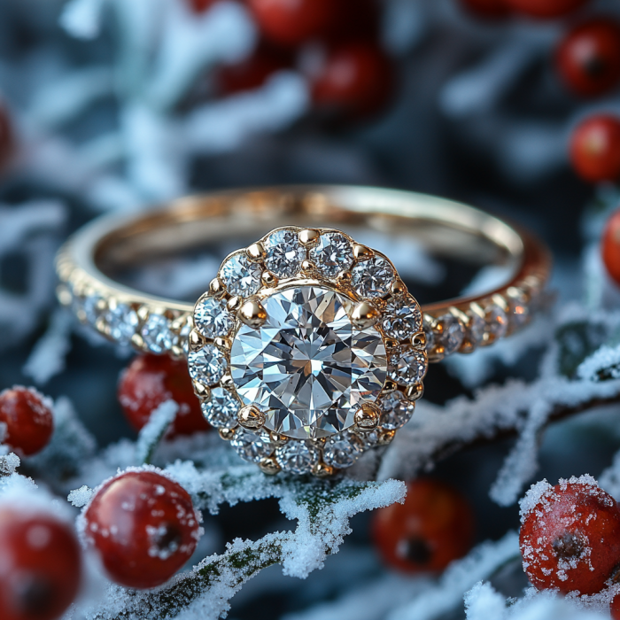 Romantic Winter Marriage Proposal Ideas