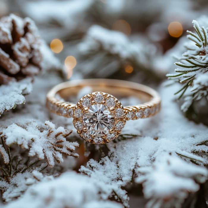 Romantic Winter Marriage Proposal Ideas