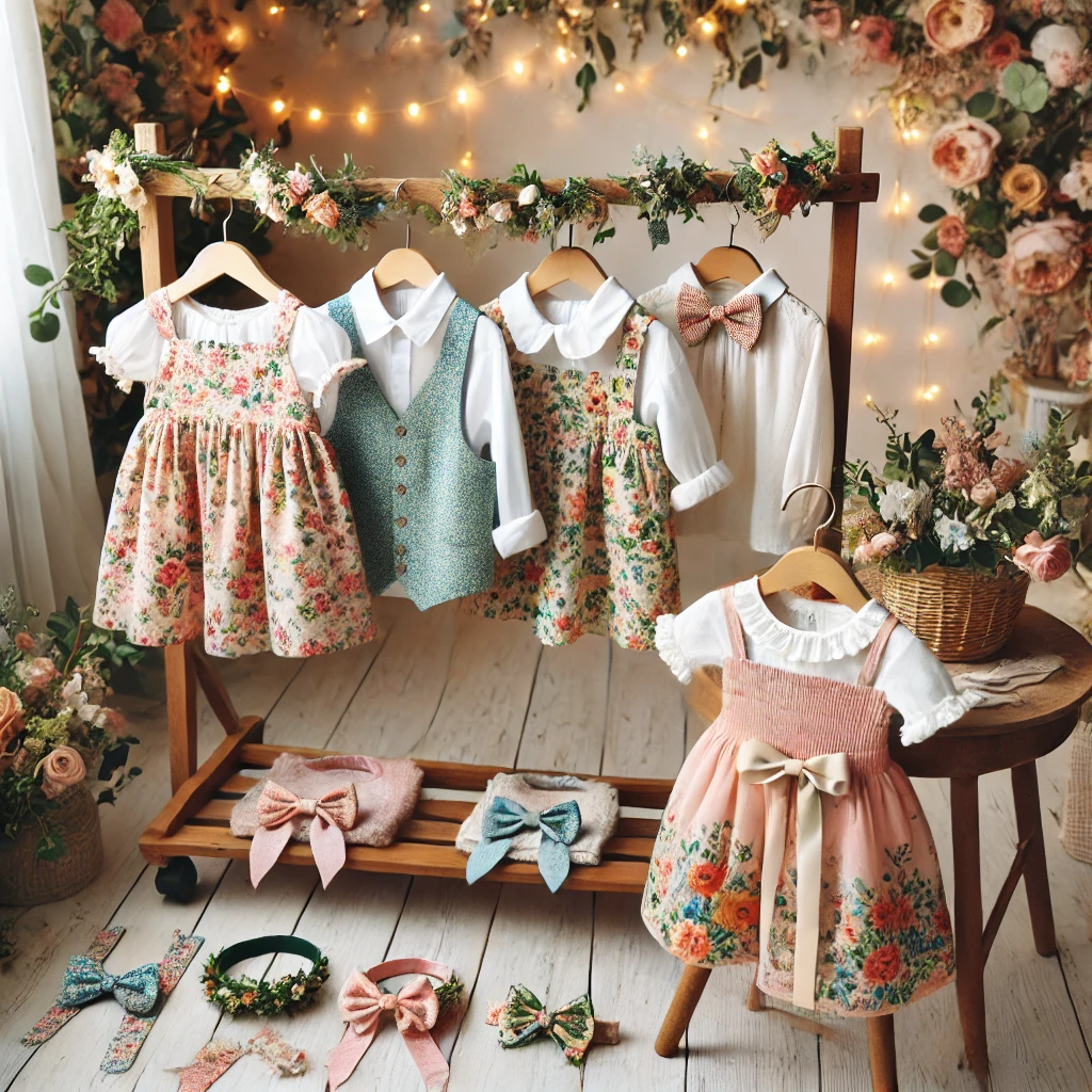 Whimsical Flower Bar Party Ideas for Kids!