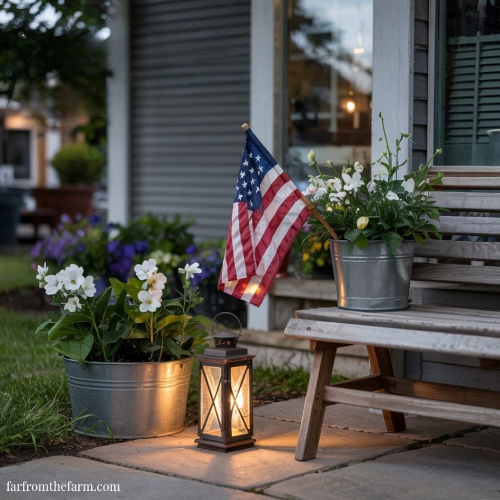 Non-Tacky Memorial Day Decor Ideas!