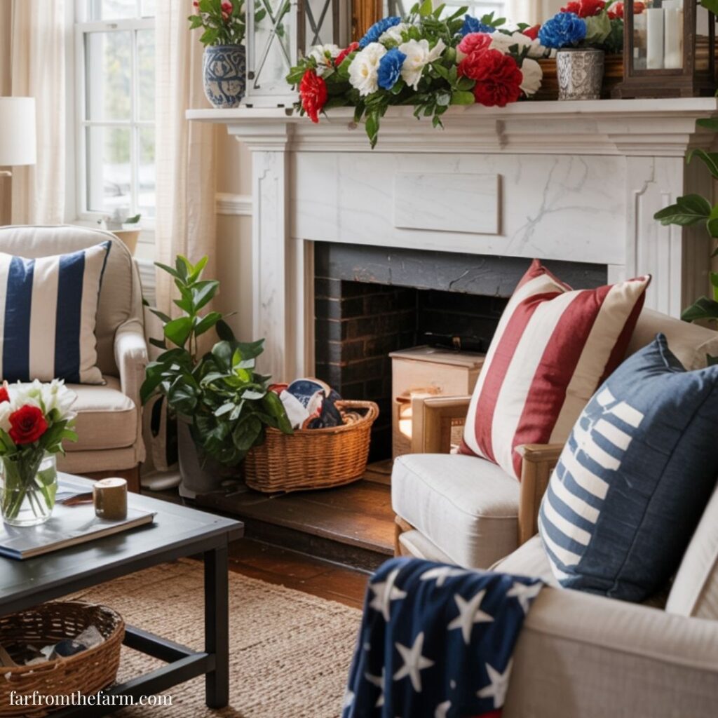 Non-Tacky Memorial Day Decor Ideas!