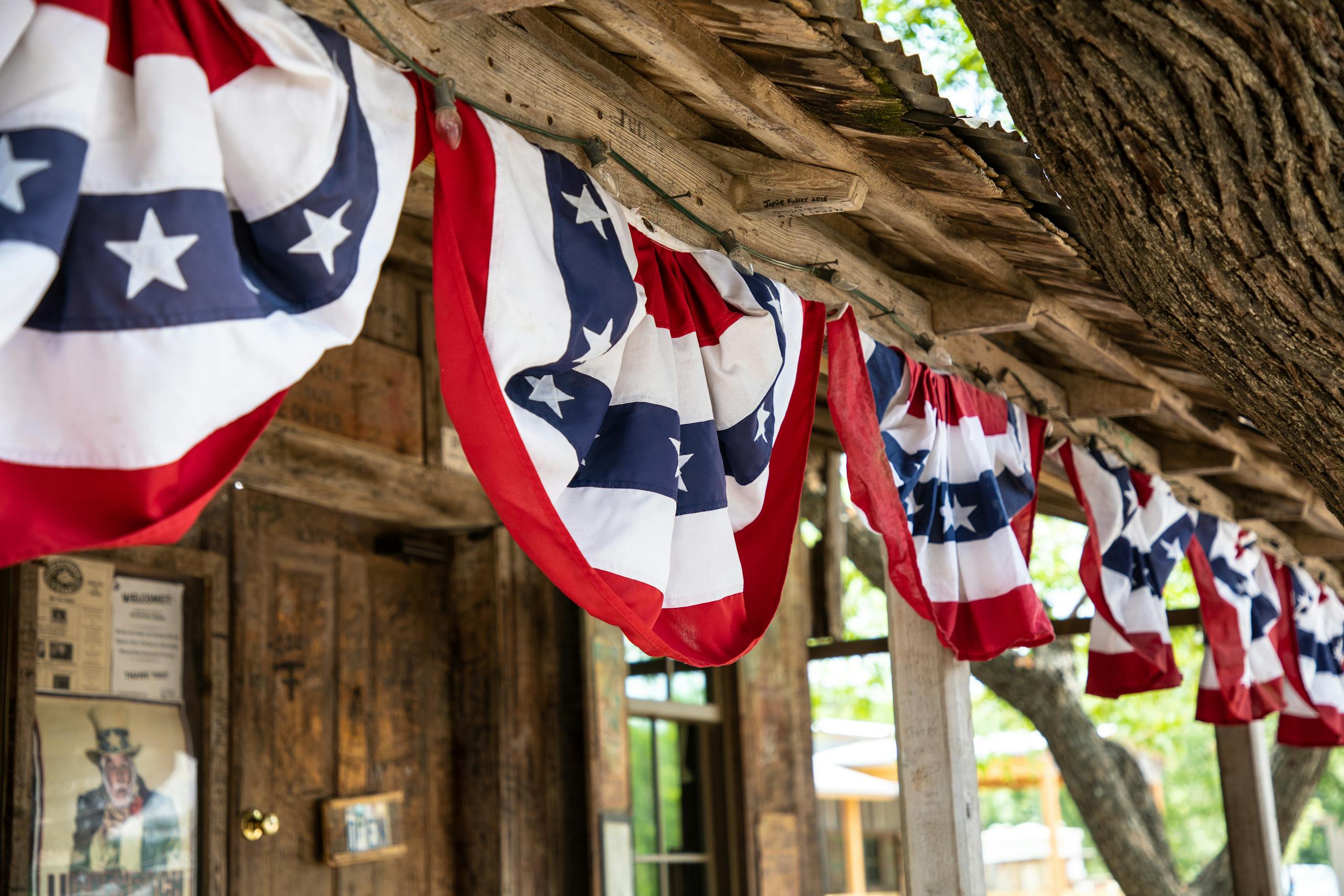 Southern Patriotic Americana Style Tips