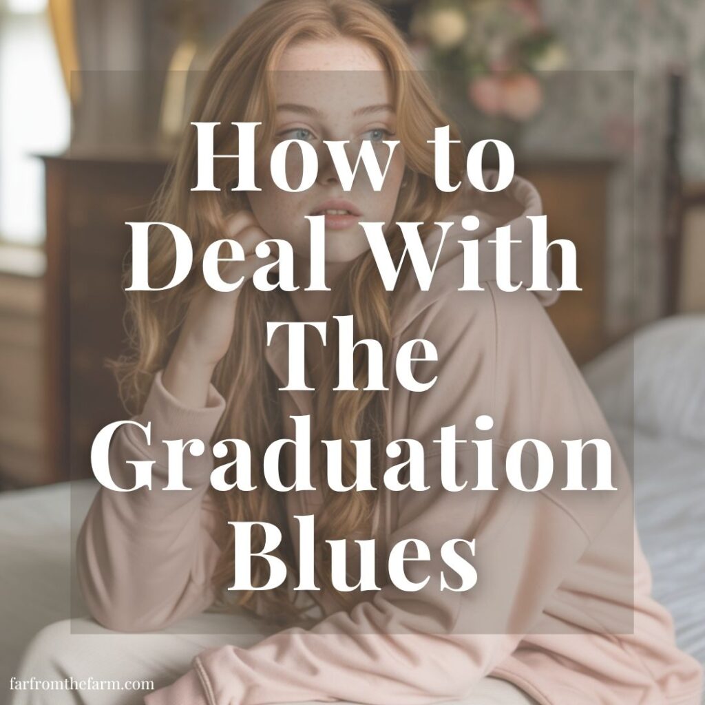 How to Deal With The Graduation Blues